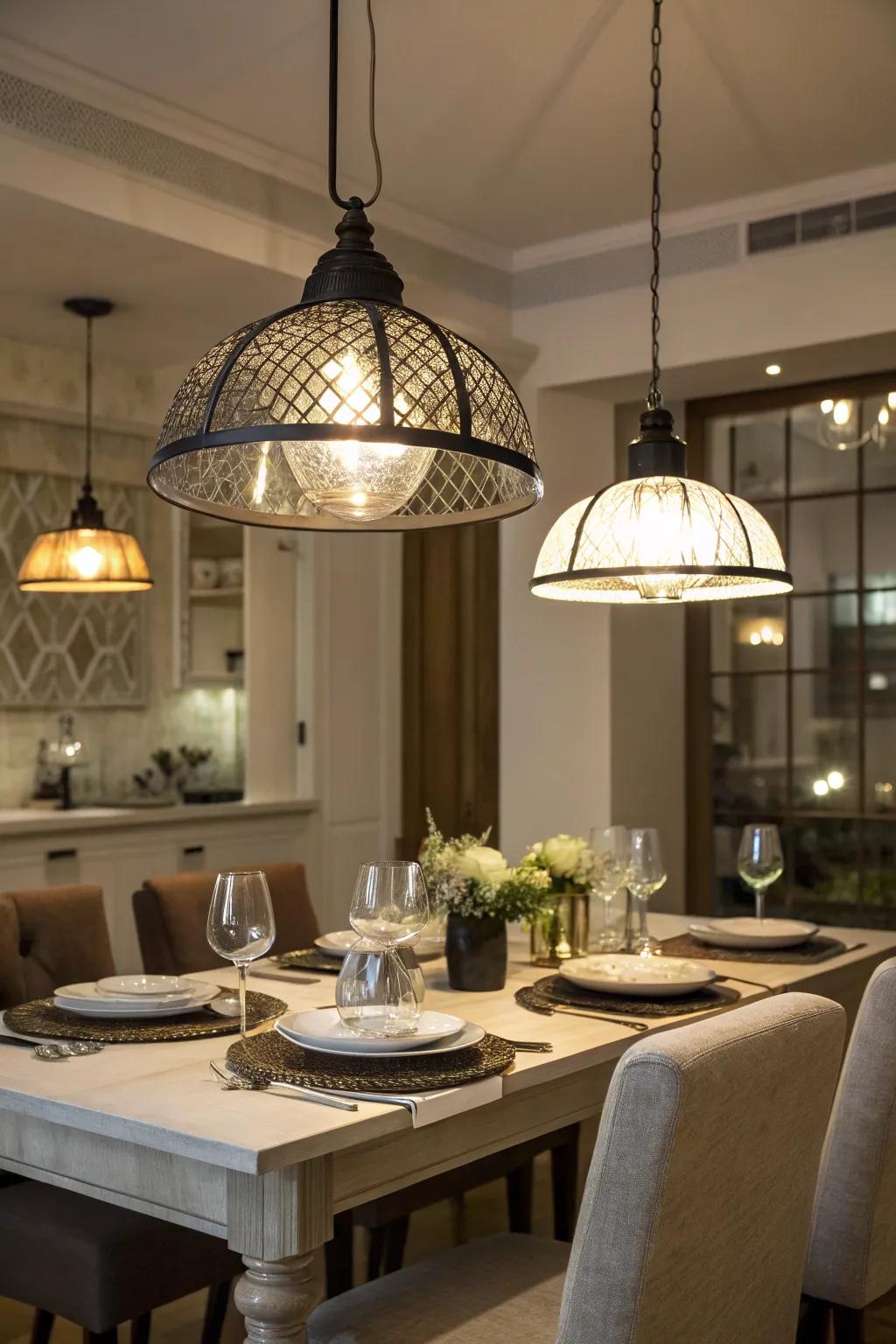 Adaptable lighting delivers the impeccable ambiance for any occasion.