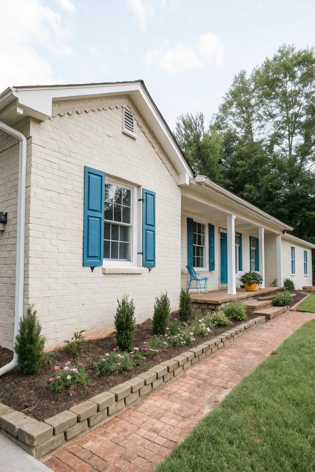 Understated tints with a spin offer understated elegance.