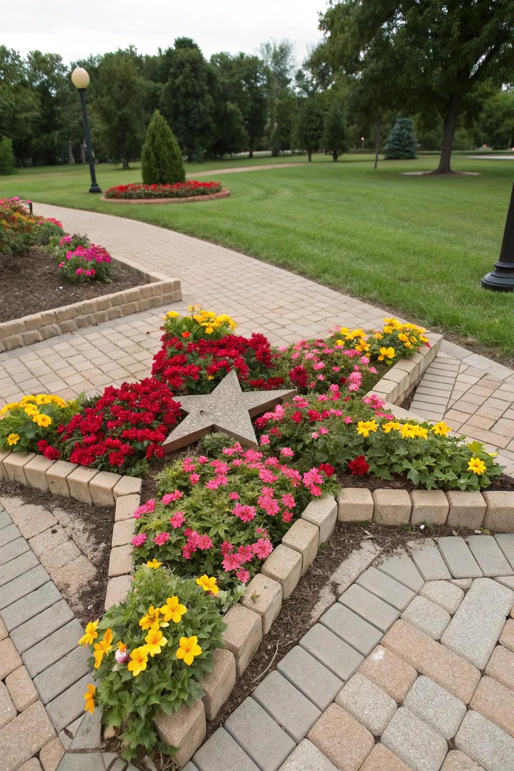 Unusual shapes contribute a whimsical touch to your garden.