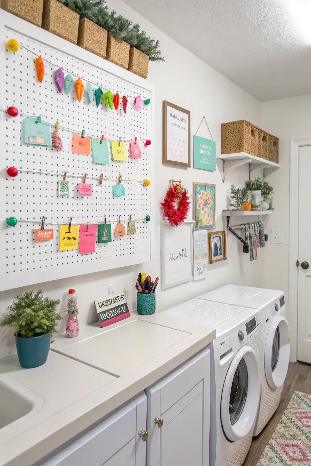 With seasonal panel board updates, you can keep your space lively.