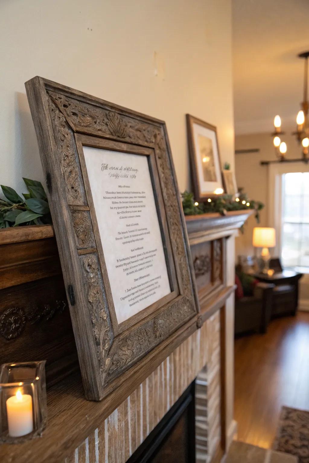 Down-to-earth borders infuse warmth and distinctiveness into your dwelling.