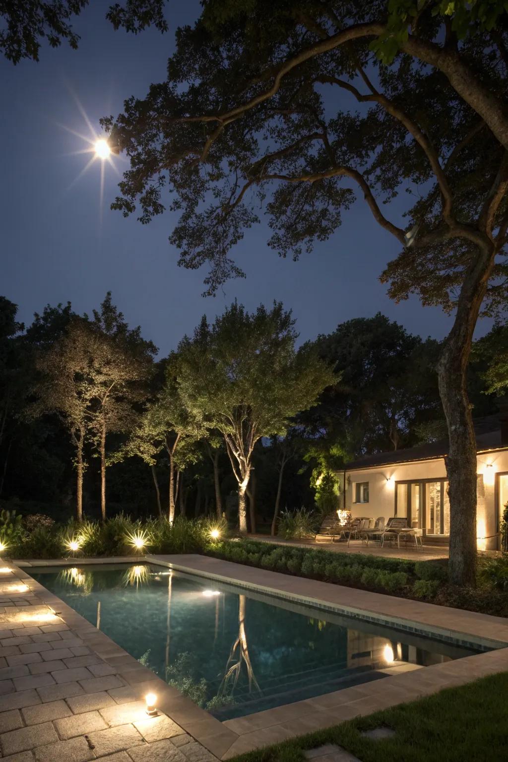 Moonlighting infuses a hint of natural charm.