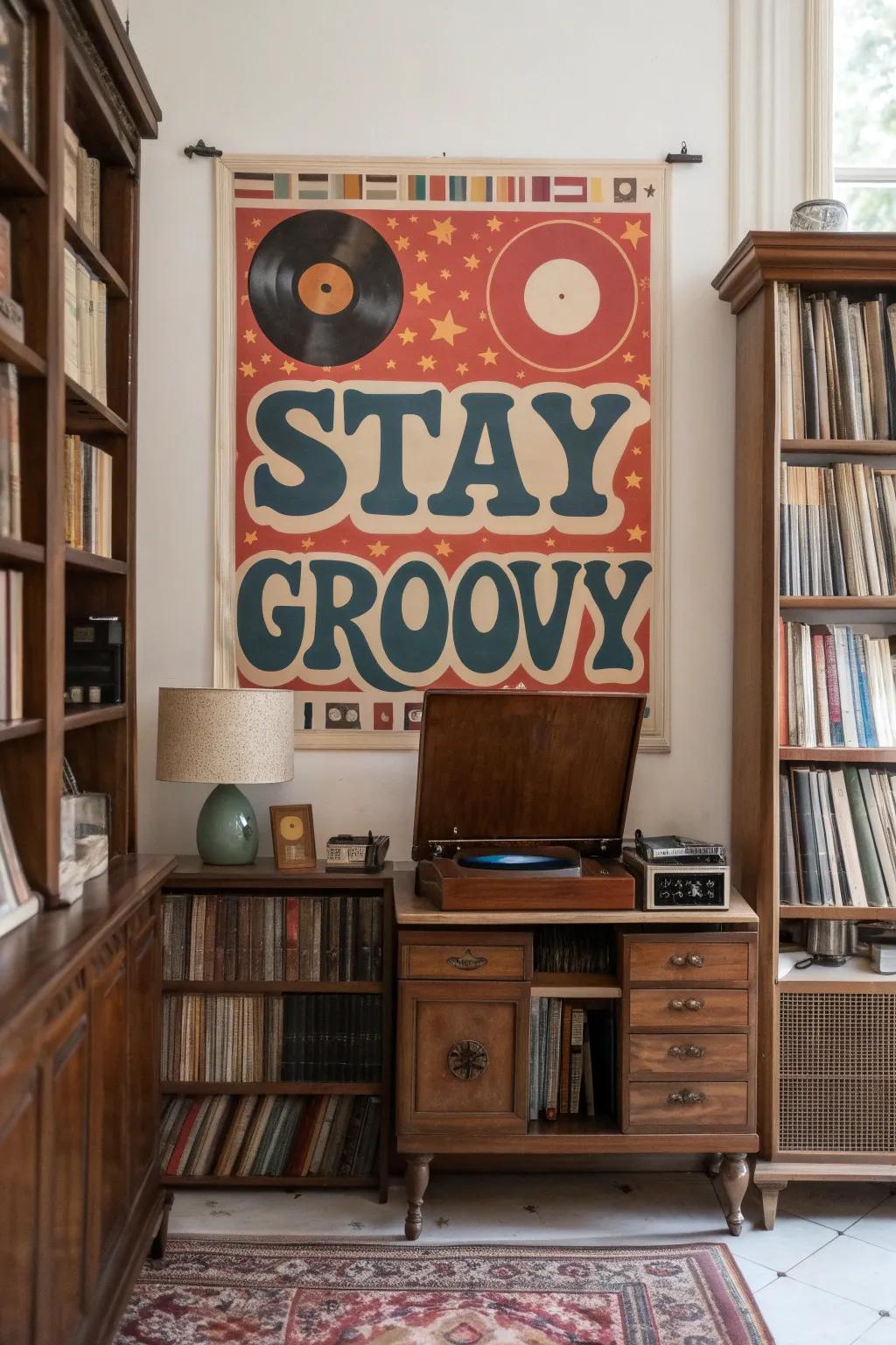 Vintage designs add nostalgic warmth to any room.