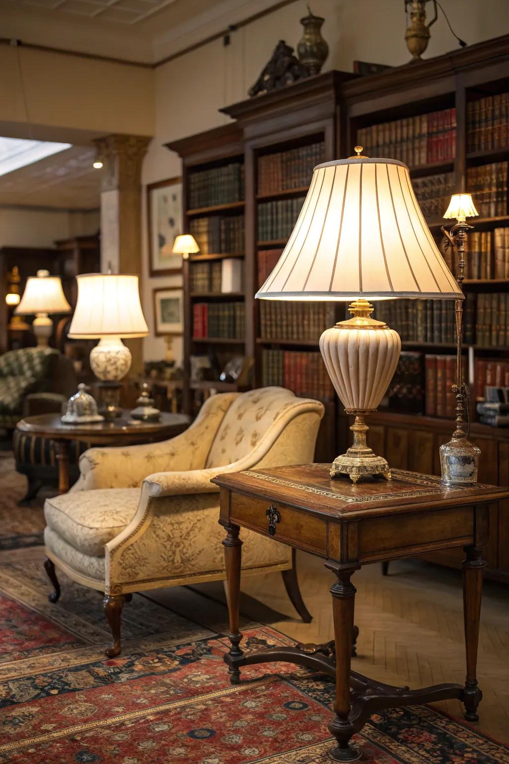 Classic discovers offer a charming nod to the past in your decorations.