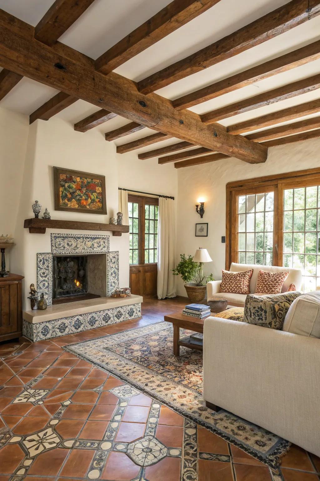 Add unique personality to your home with handcrafted details.