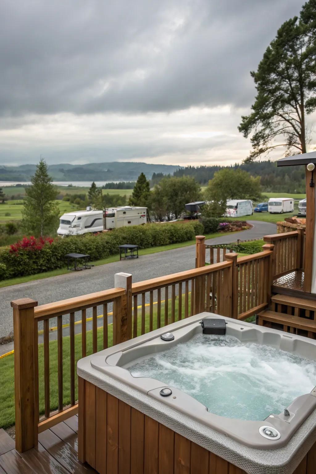 Luxurious features that provide a dash of indulgence.