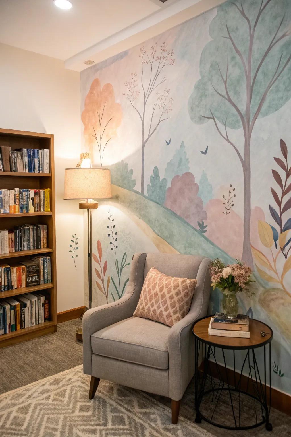 Dreamy watercolors for an ethereal escape