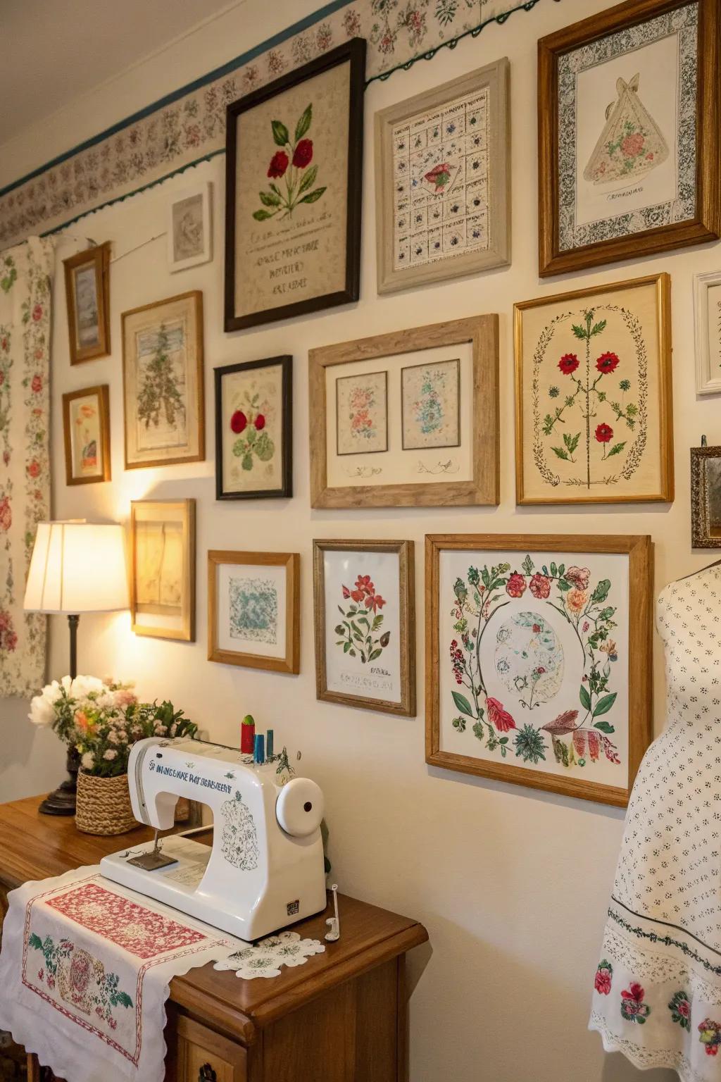 Incorporating elements of inspiration infuses character and fosters motivation within your designated area.