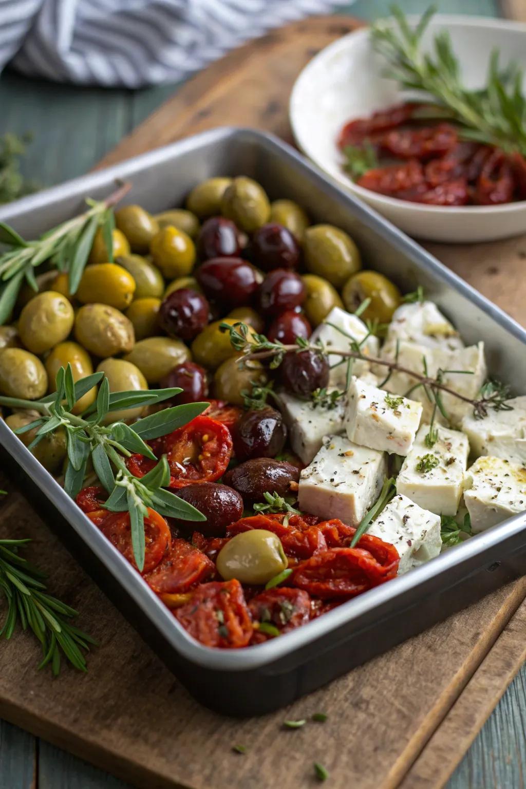 A flavor of the Mediterranean just a step away.