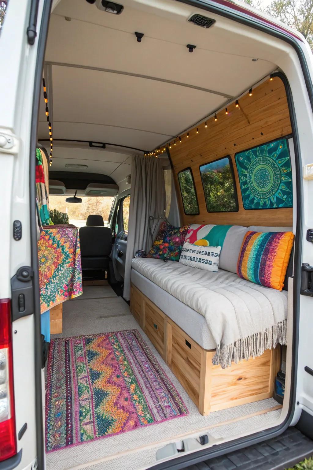 Personal decor for added character.