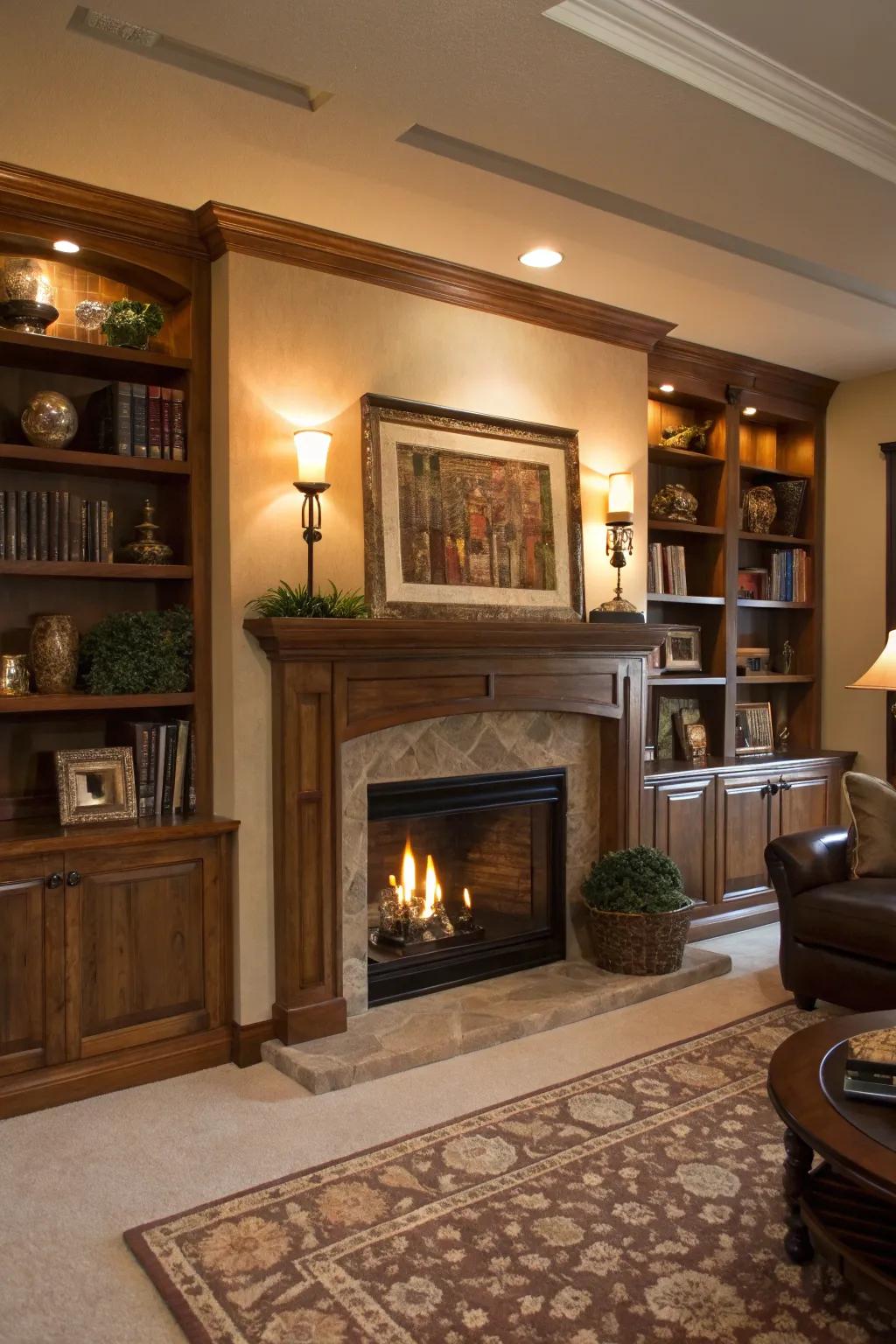 Highlighting architectural features can enhance your home’s appeal.