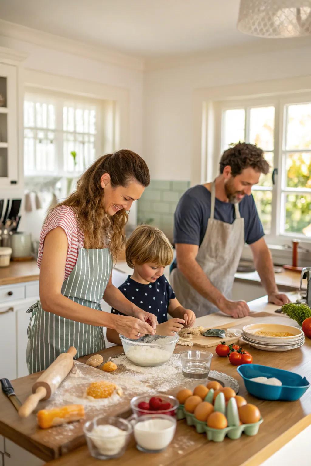 Discover culinary talent with a friendly bake-off.