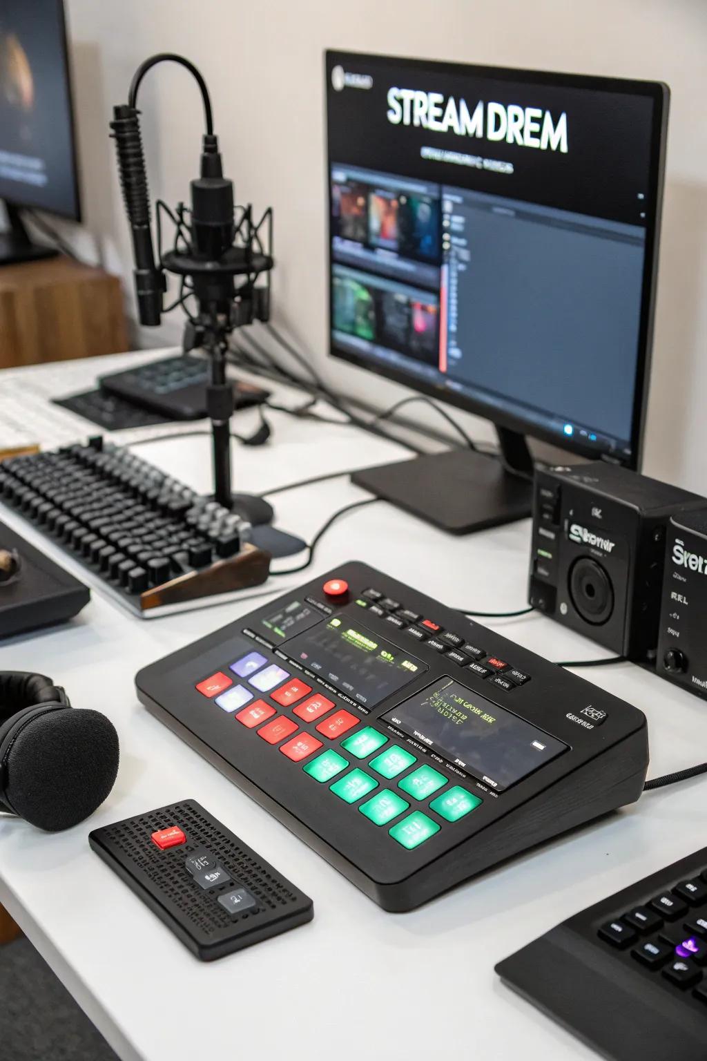 Establish ultimate authority of your live broadcasts using dedicated streamlined modules.