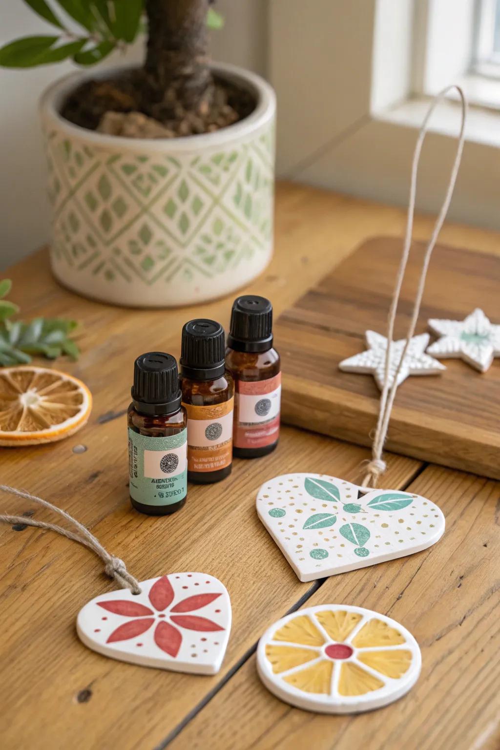 Enhance your space with mood-boosting aromas.