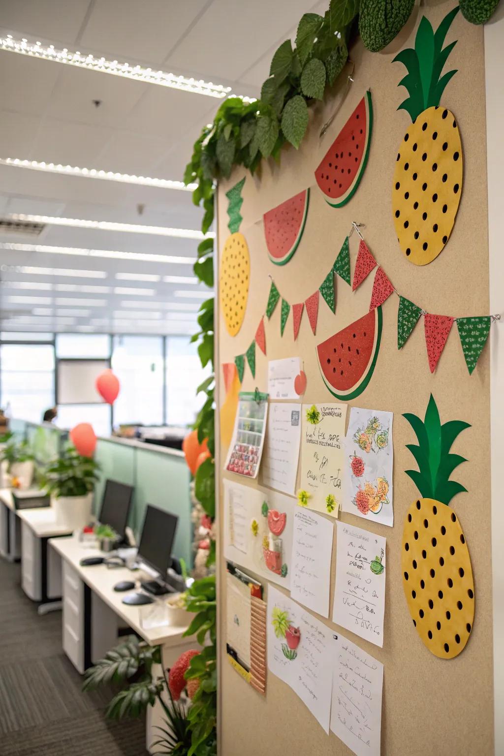 Celebrate summer with a vibrant fruit fiesta board.