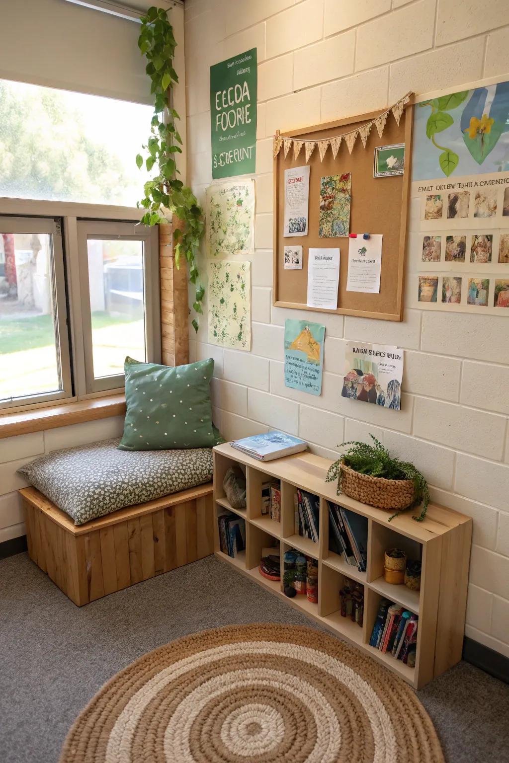 Lasting resources deliver environmentally conscious appeal to your space.