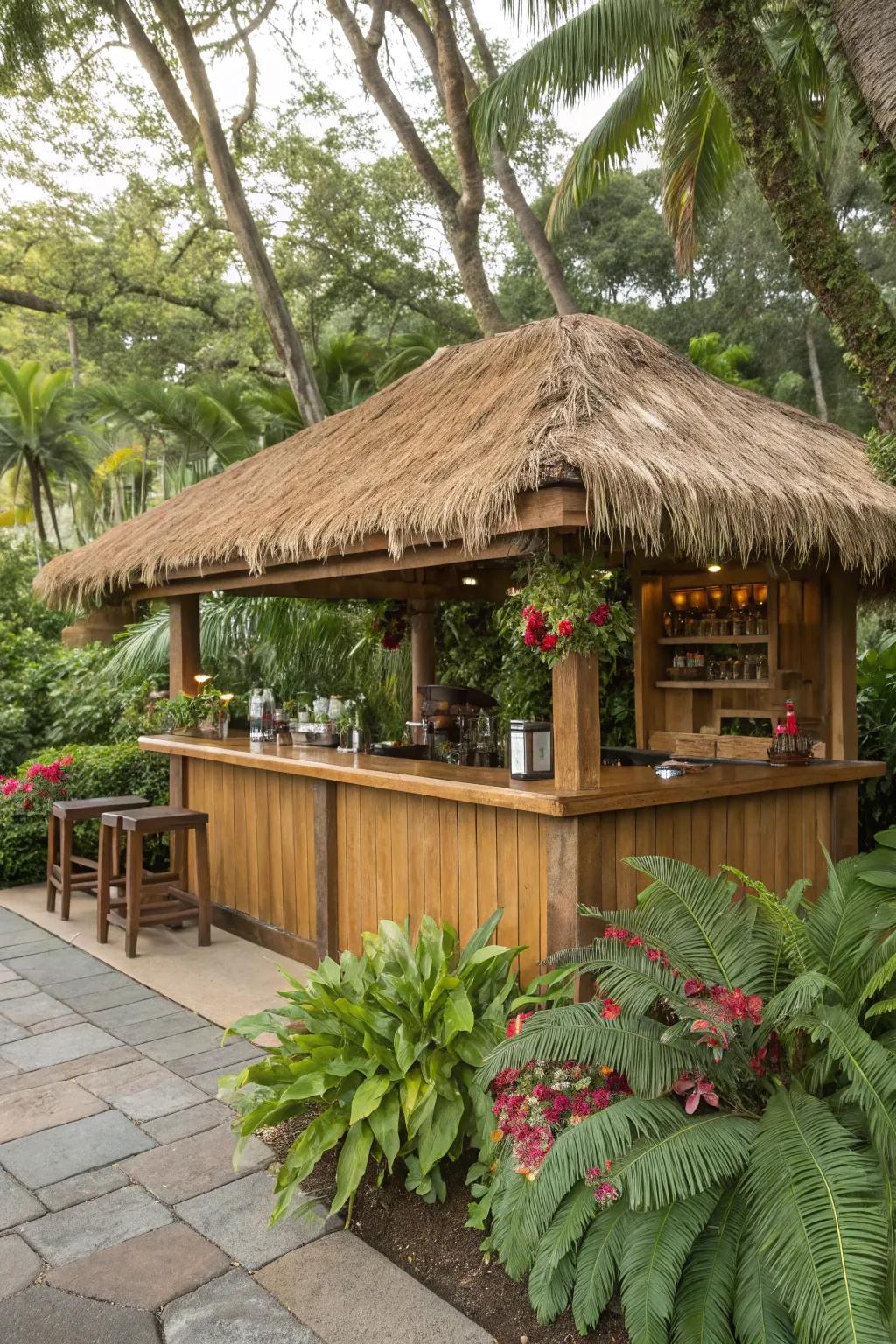 Cane overlaying delivers an earthy and exotic enticement.