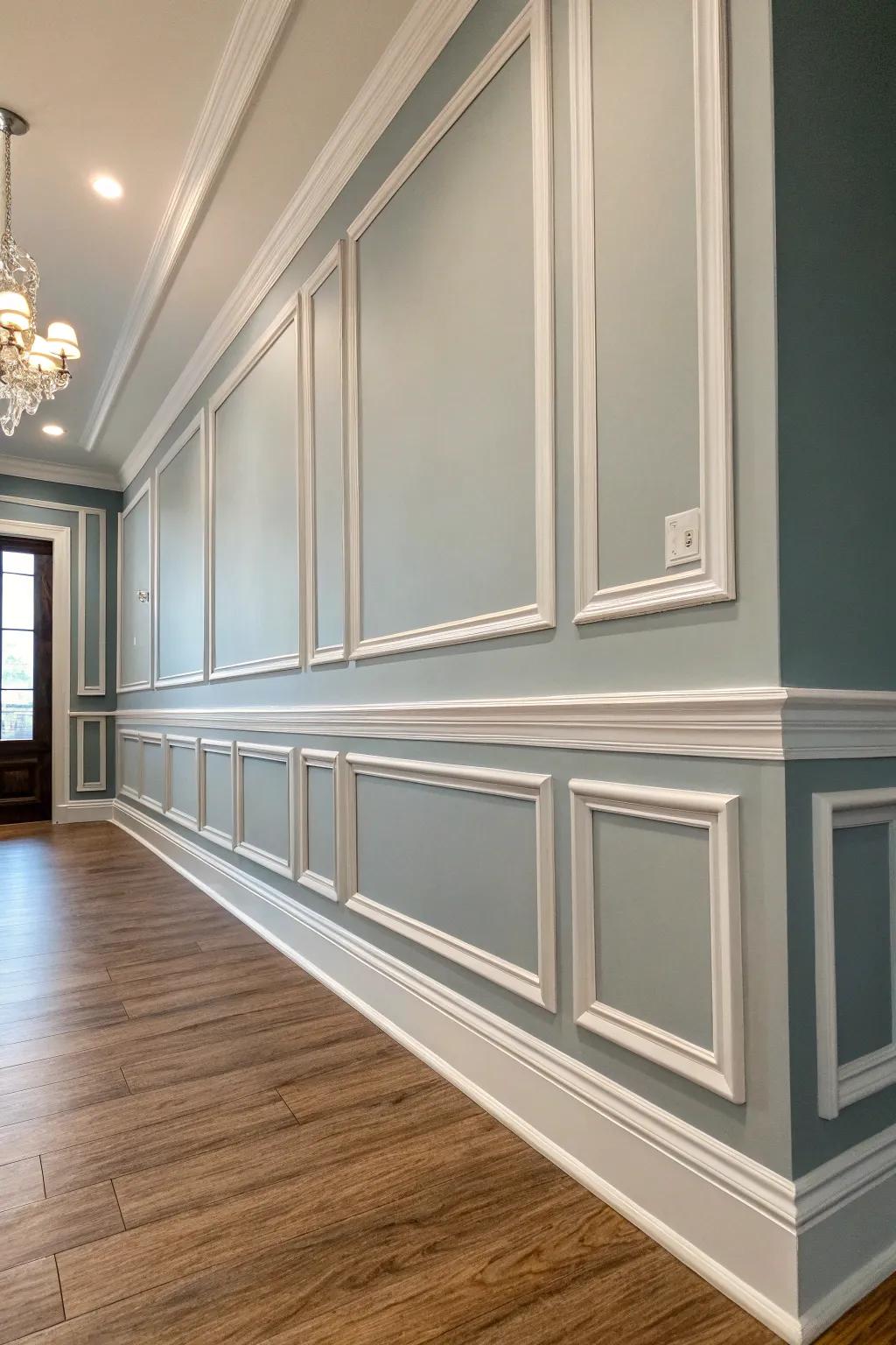 Multi-trim can add measurement and appeal to tile patterns.