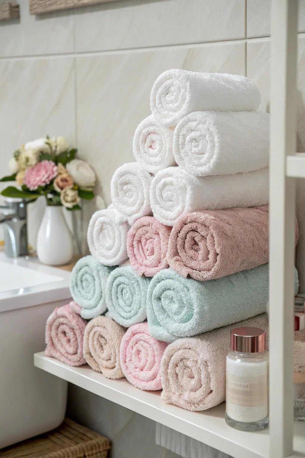 Impress through sophisticated coiled-twist textiles.