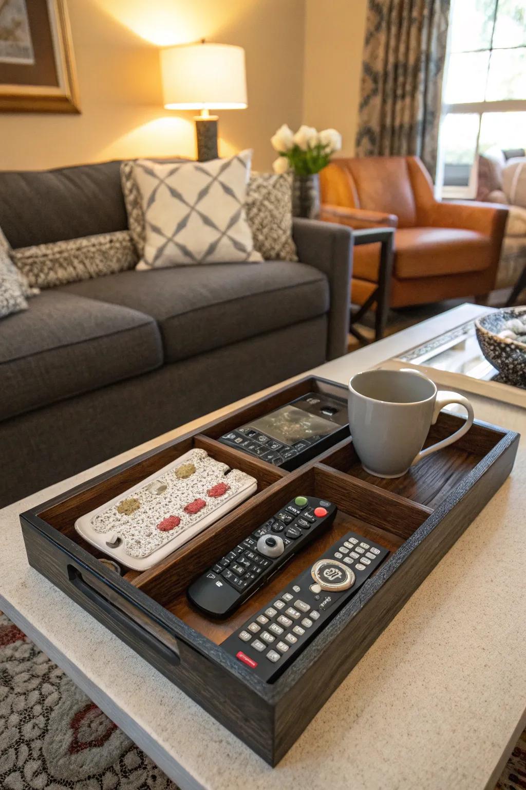 Blend convenience and flair using neat everyday items.