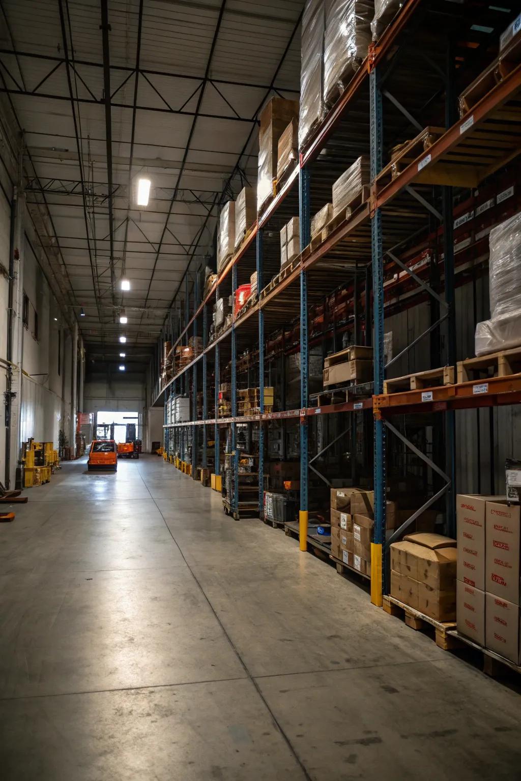 Top storage uses space that is often overlooked.