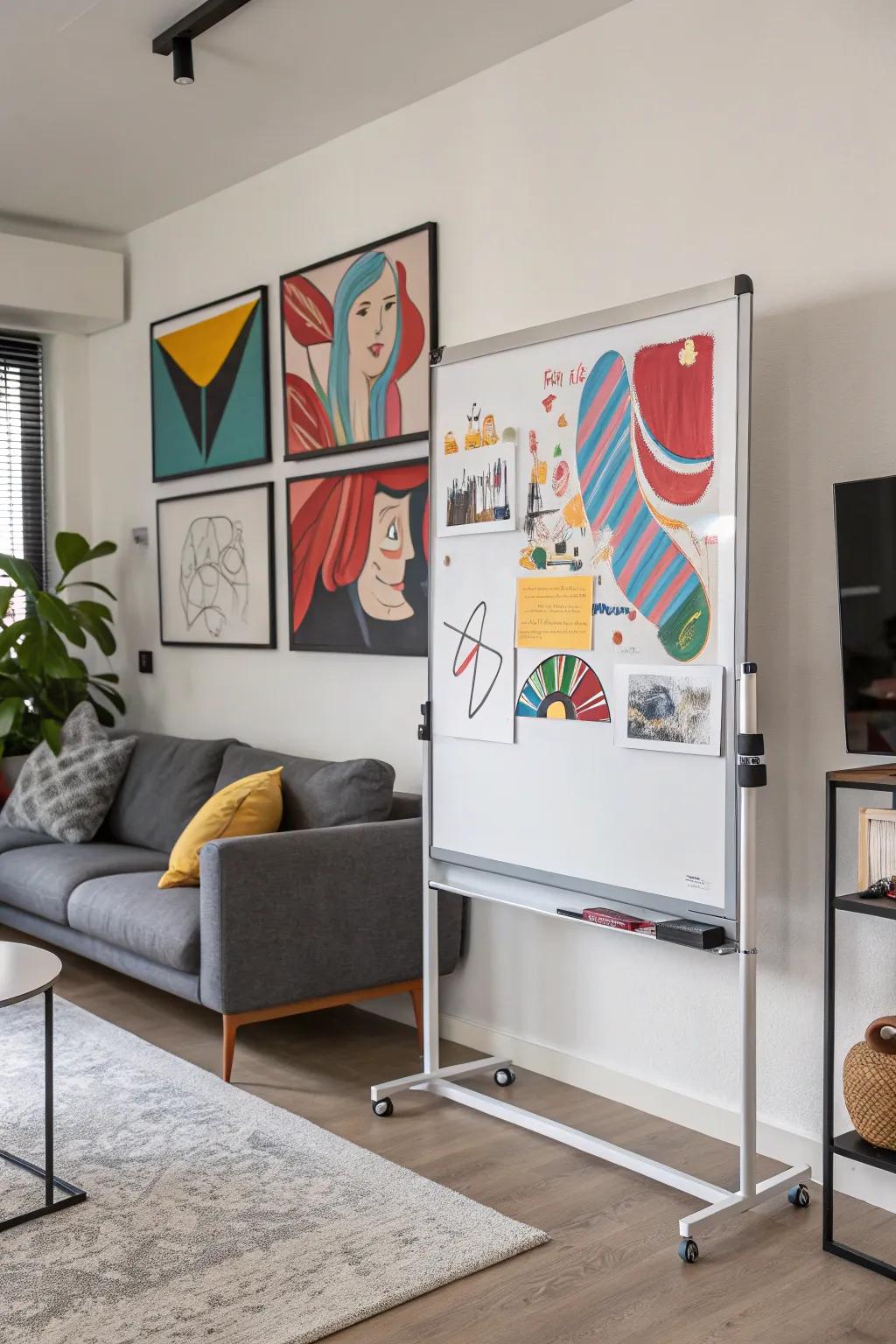 Modern conceptual drawing that elevates your interior design.