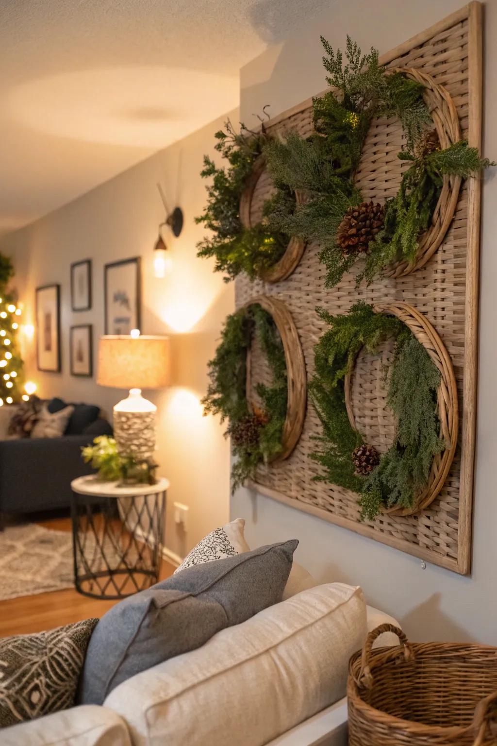 Refresh your space using seasonal touches.