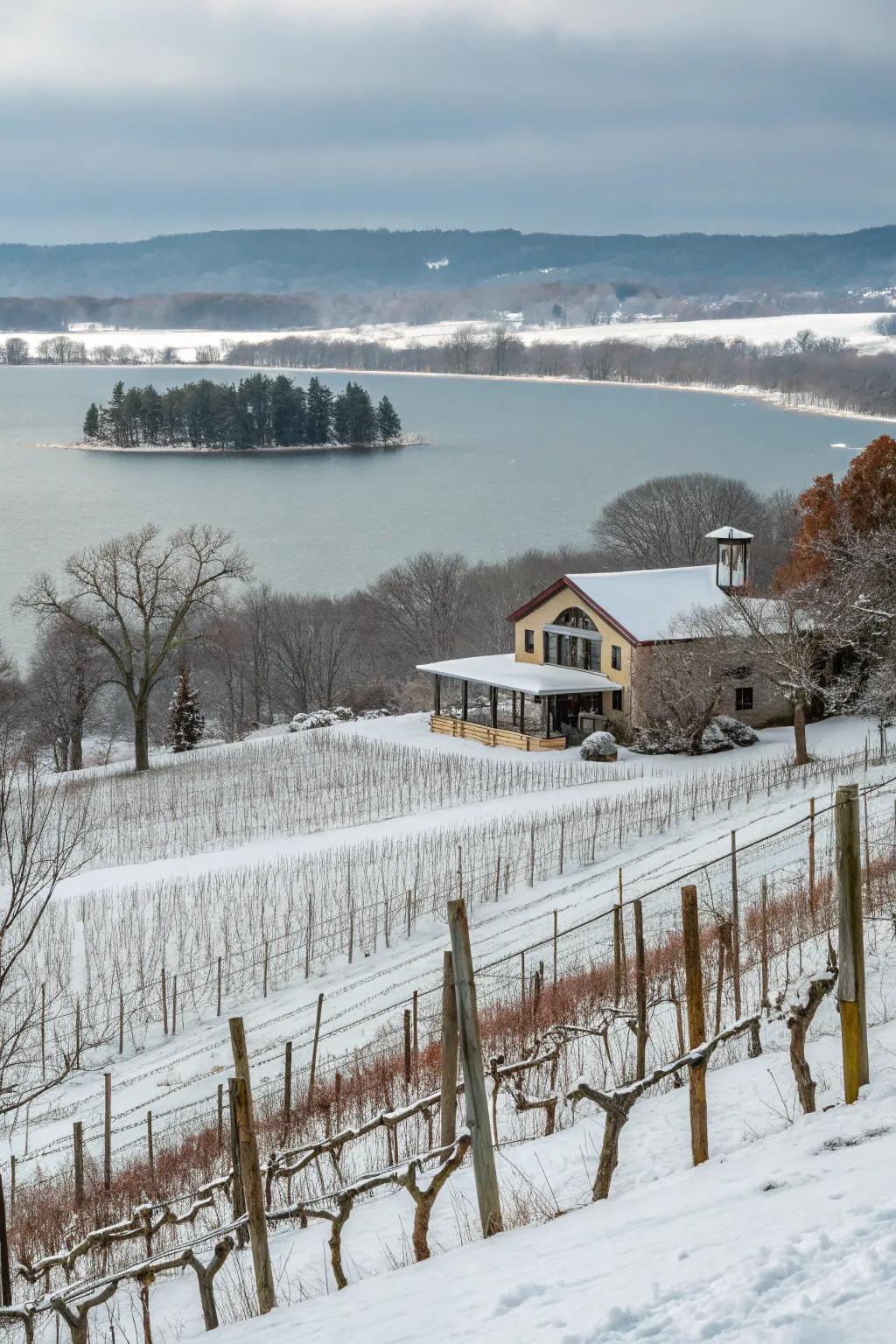 Relish a winter wine tasting experience within the Finger Lakes.