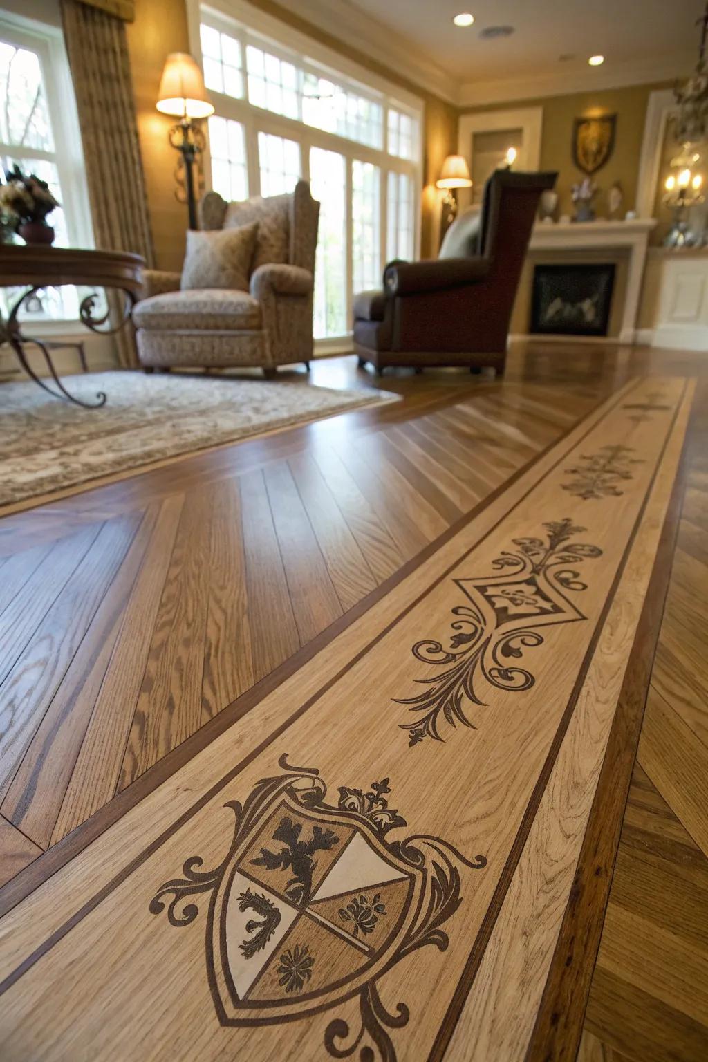 Unique artistic designs reflect your personal style.
