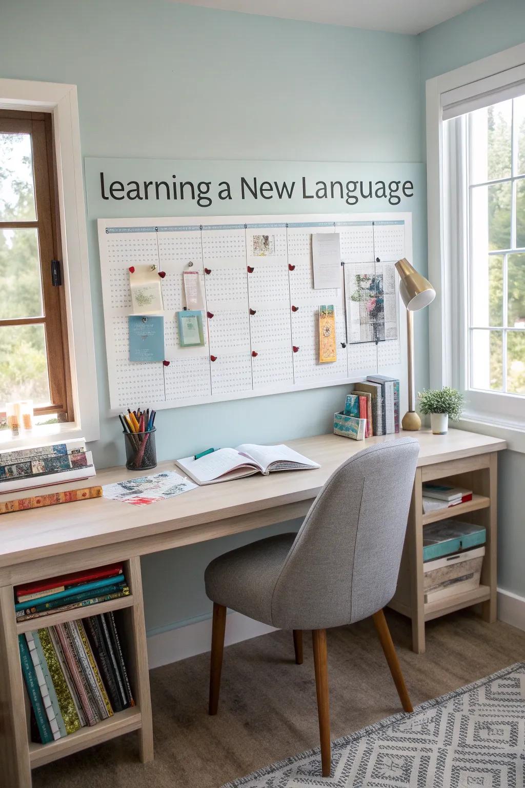 Enhance instruction through a targeted display geared towards specific aims.