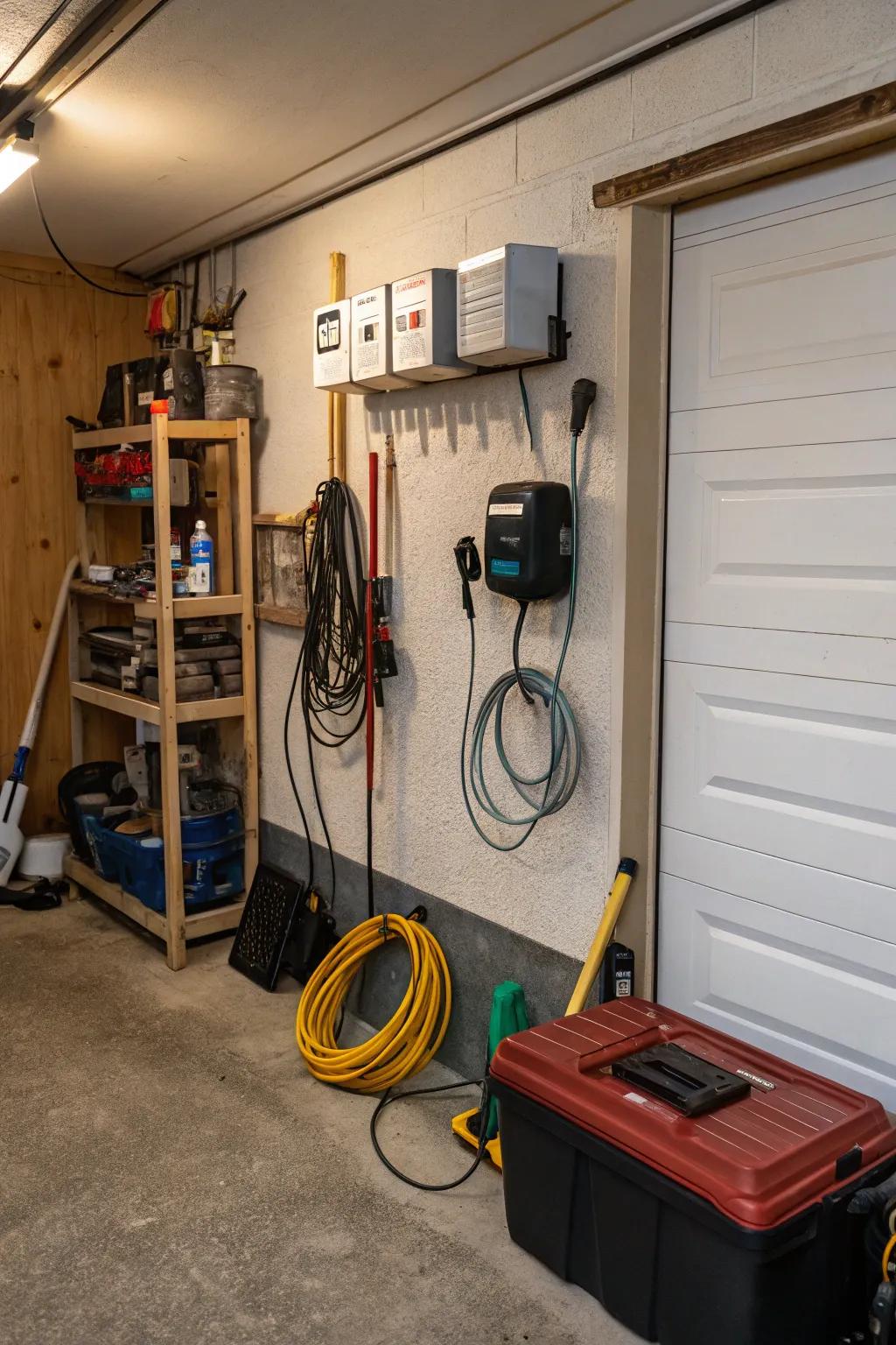 You can be sure your tools are always ready for use at a charging station.