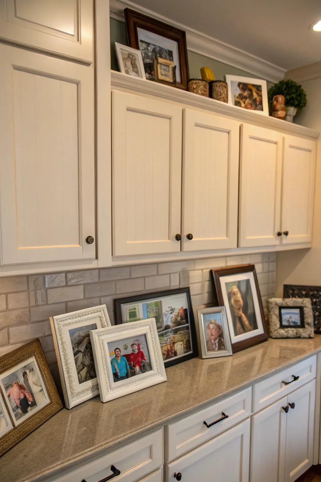 Infuse personal stories into your kitchen with significant mementos.