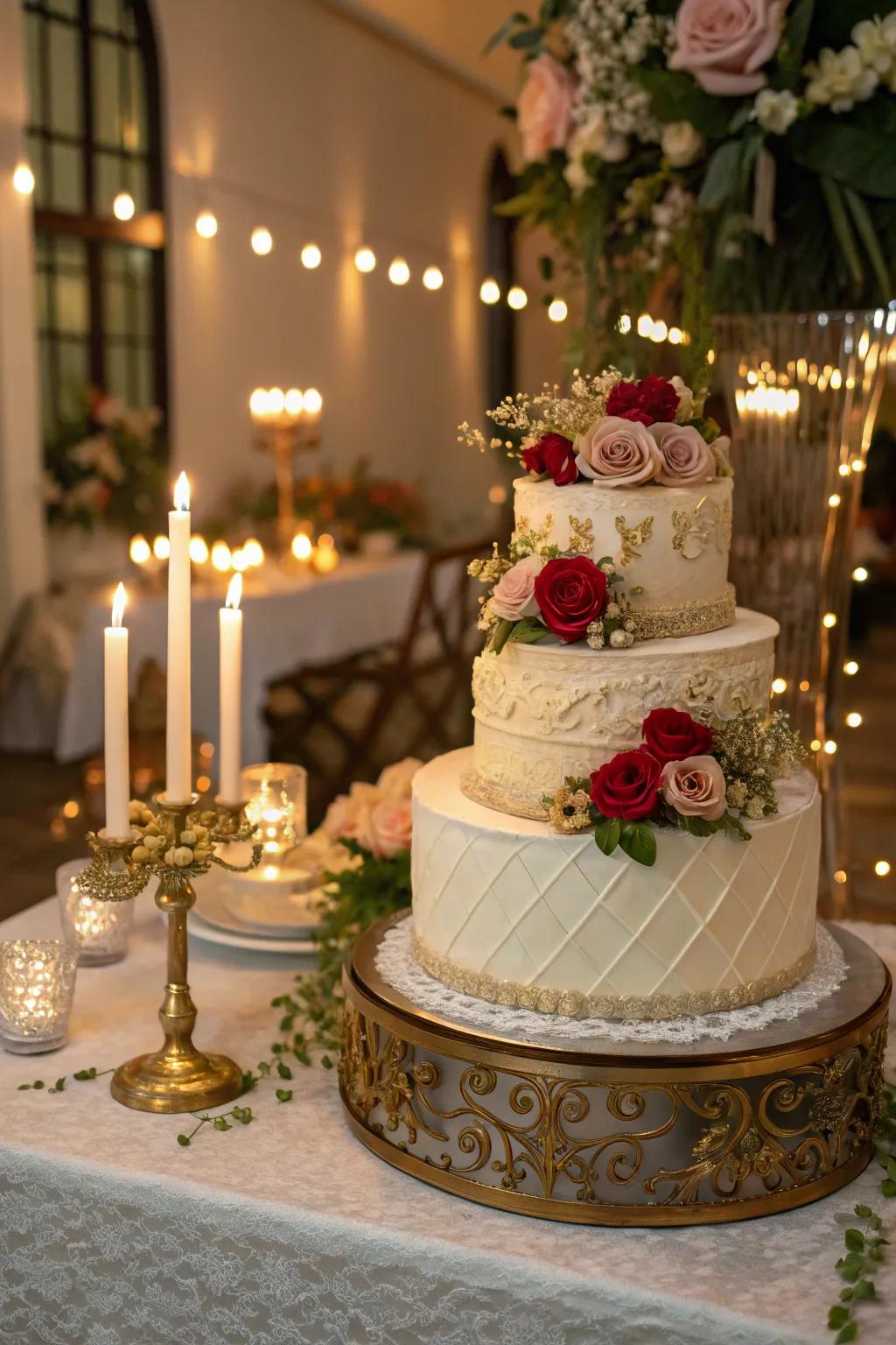 Sweeten the celebration with a show-stopping sweet display.