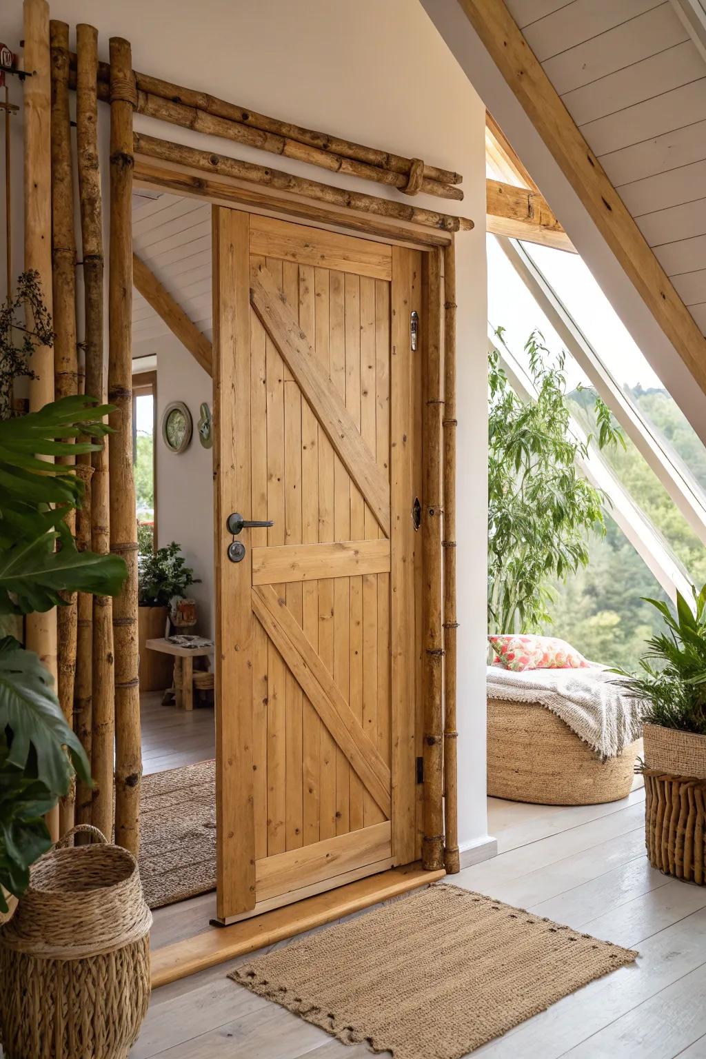 Supportive trim selections for eco-conscious dwellings.