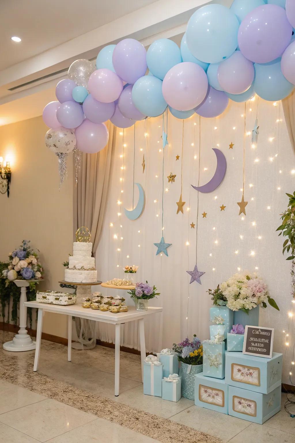Starry Night Design - Dreamlike and Serene