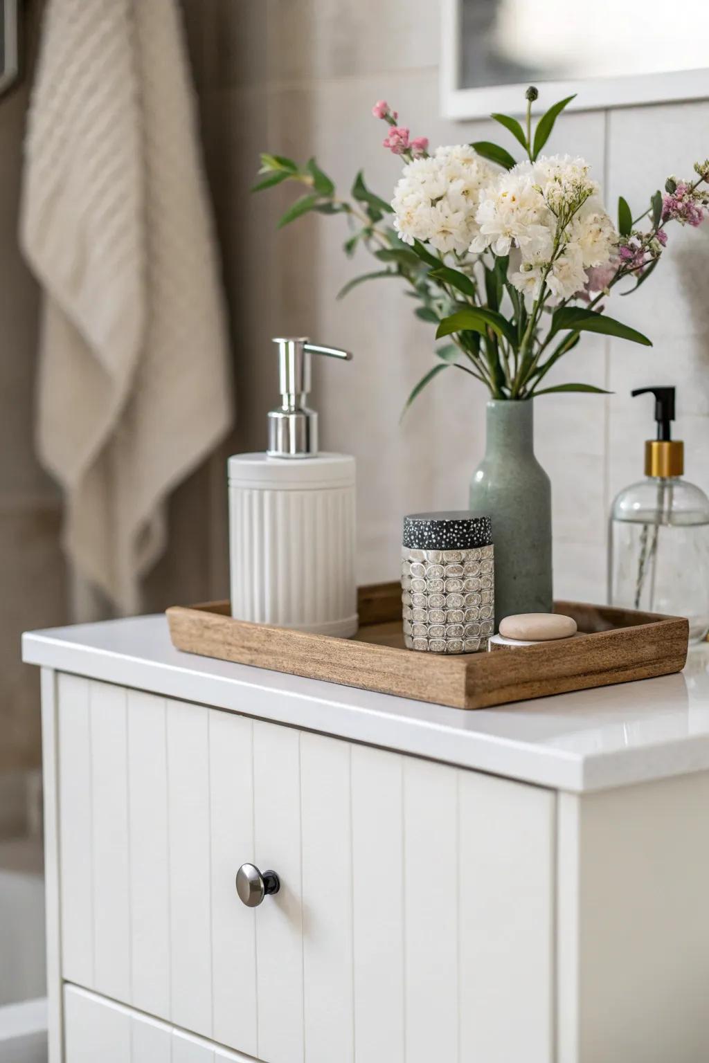 Less clutter, more effect.