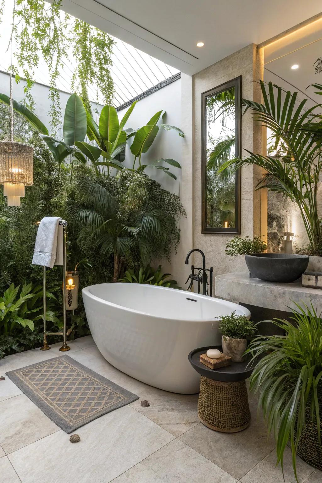 Accessories bring unique touches to your bathroom's style.