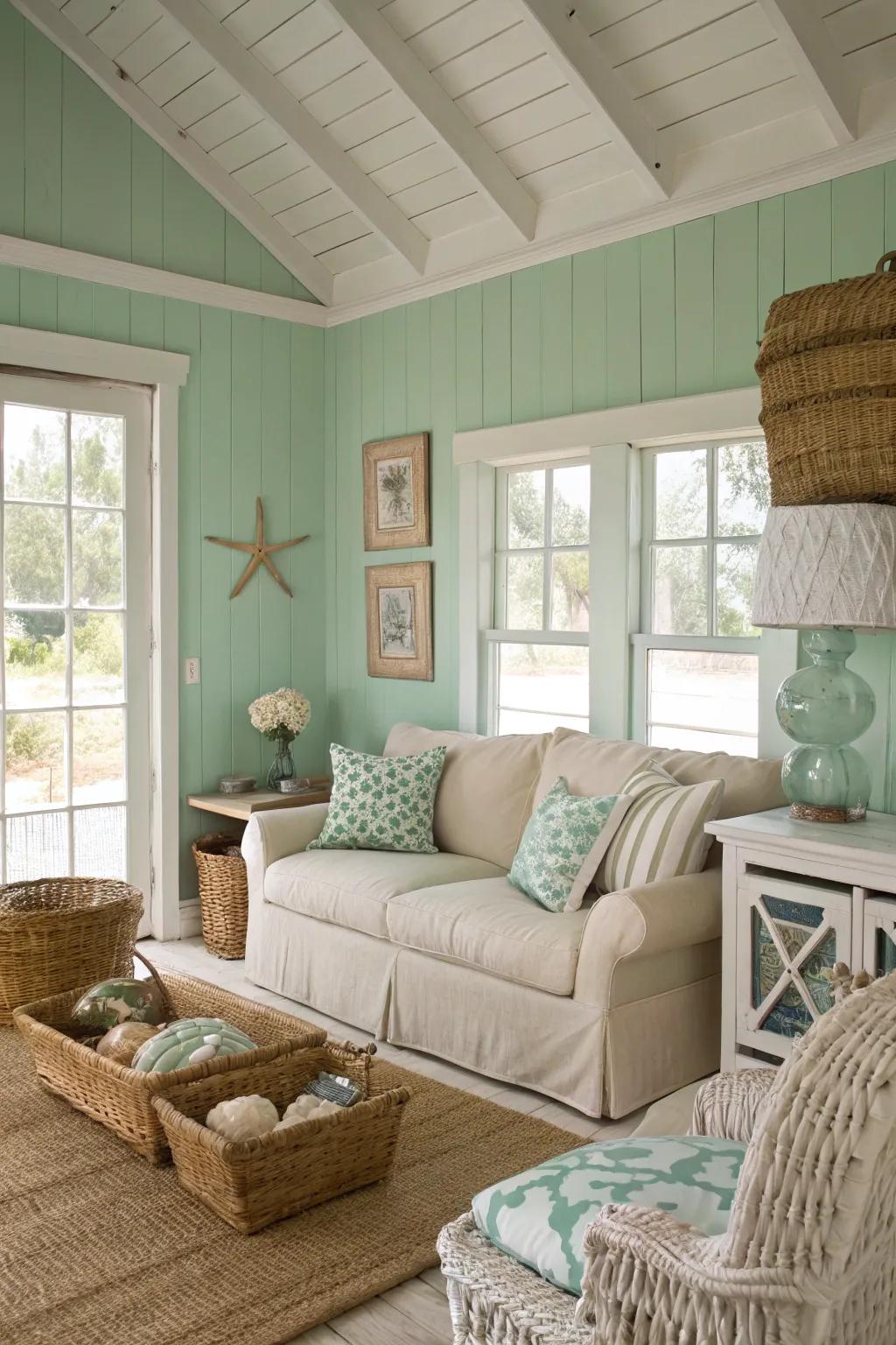 A novel approach to coastal color schemes.