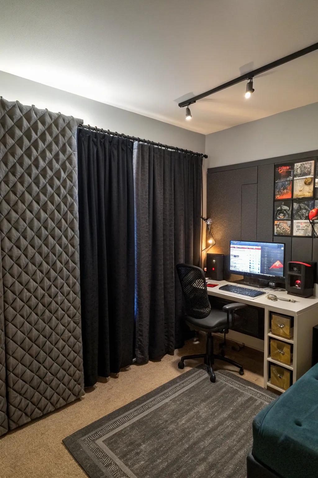 Sound isolation enhances concentration and immersion.