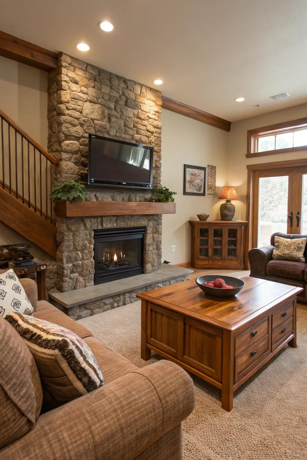 Textures introduce depth and interest to a living space.