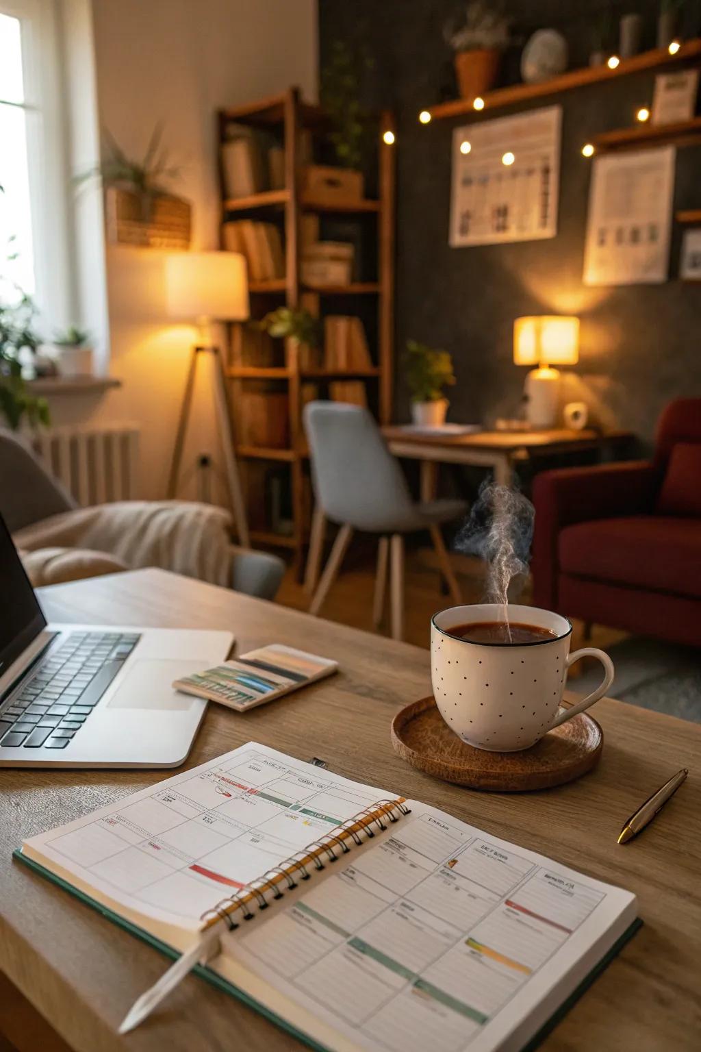 Set aside a specific day to handle payment processing.