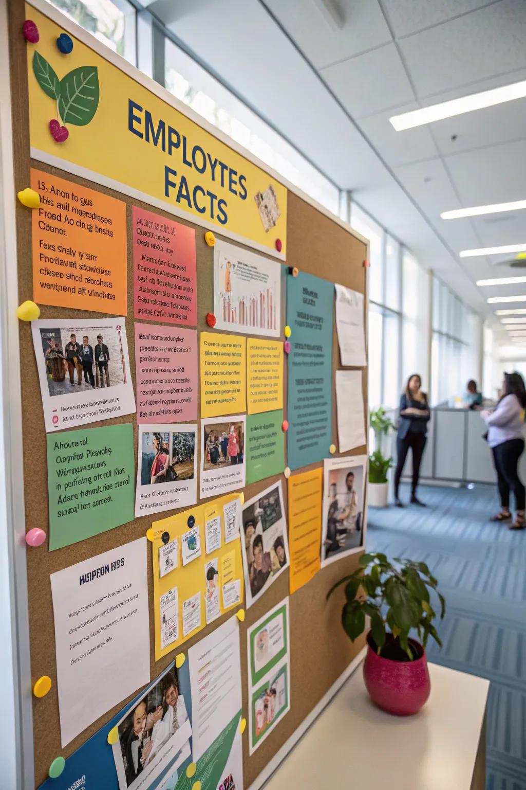 Amusing facts help colleagues learn more about each other.