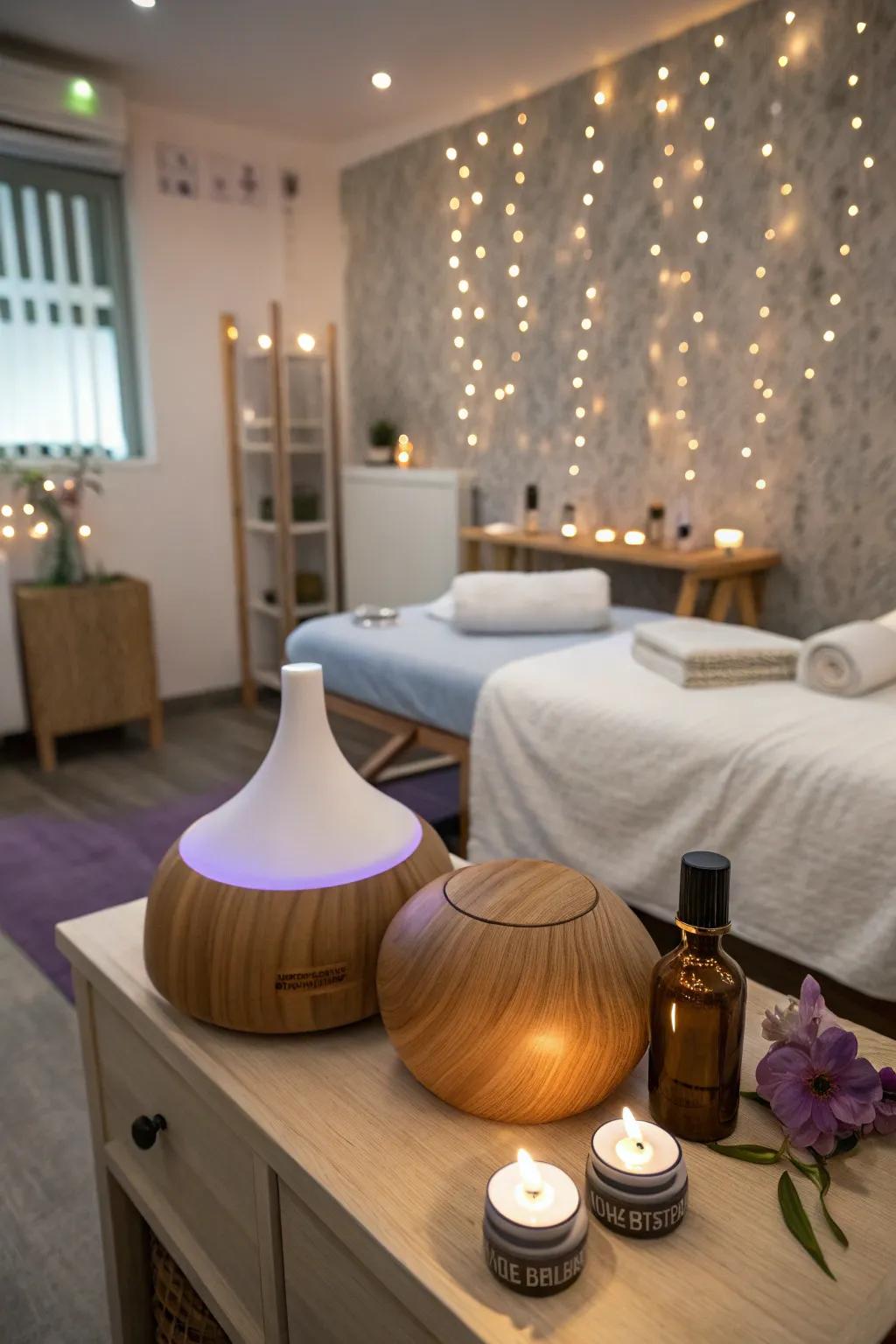 A special experience improves relaxation.