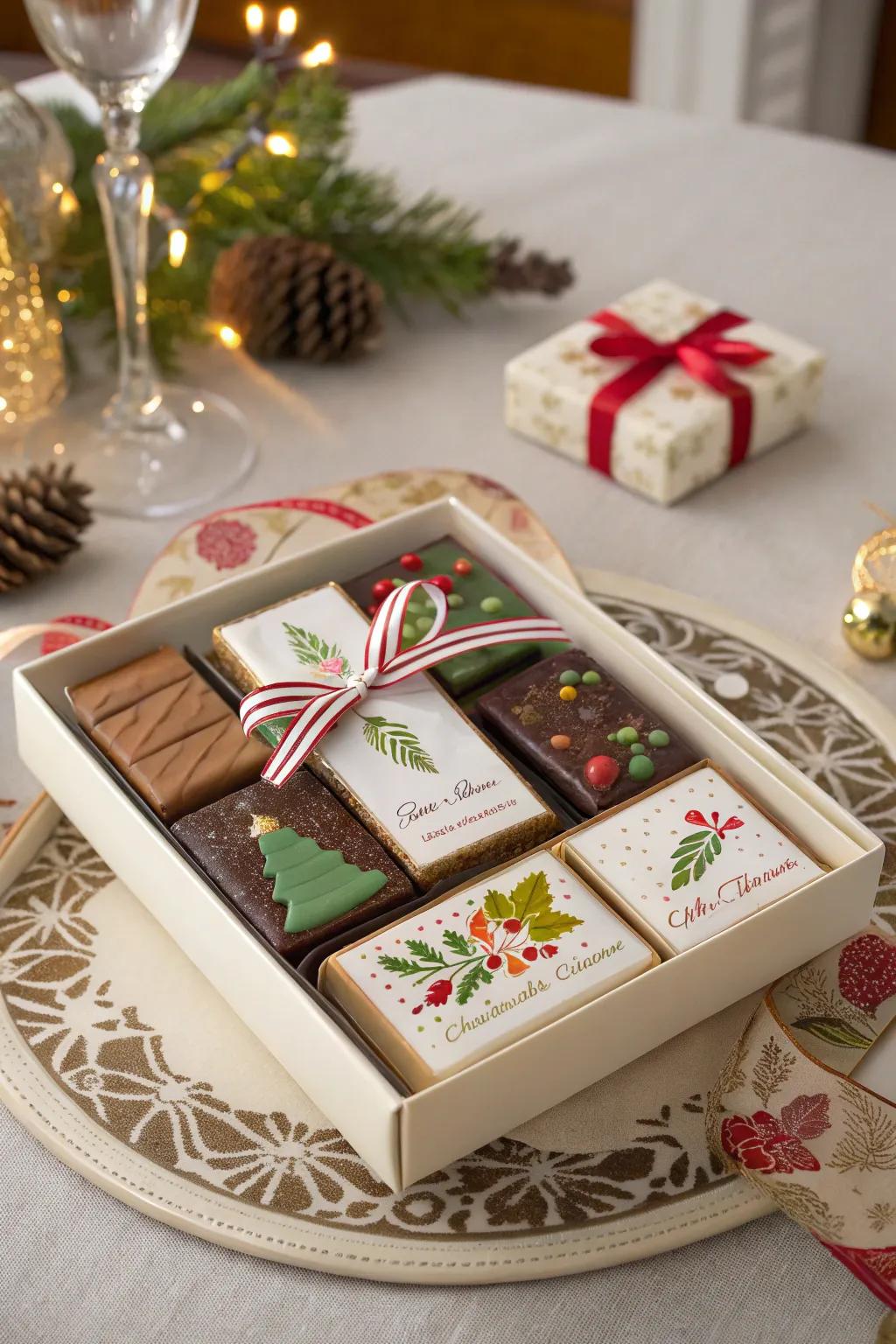 Superior sweet selection for a hint of sophistication this Yuletide.