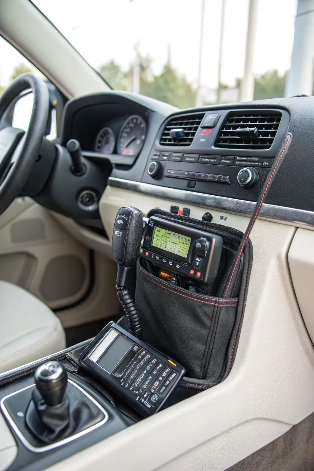 Make the most of your dash pocket with a clever change.
