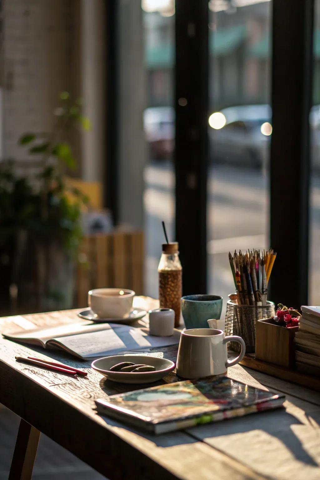 Illumination can dramatically upgrade your table decoration.