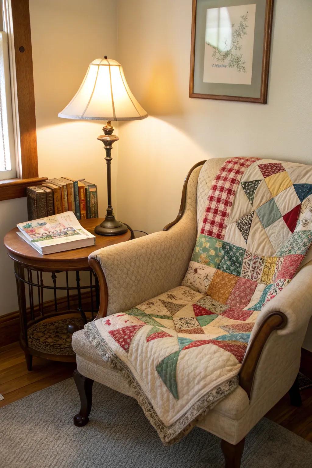 Vintage components can introduce a hint of nostalgia.