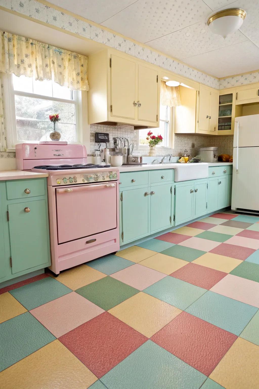 Flax seed integrates vintage charm with modern resilience.
