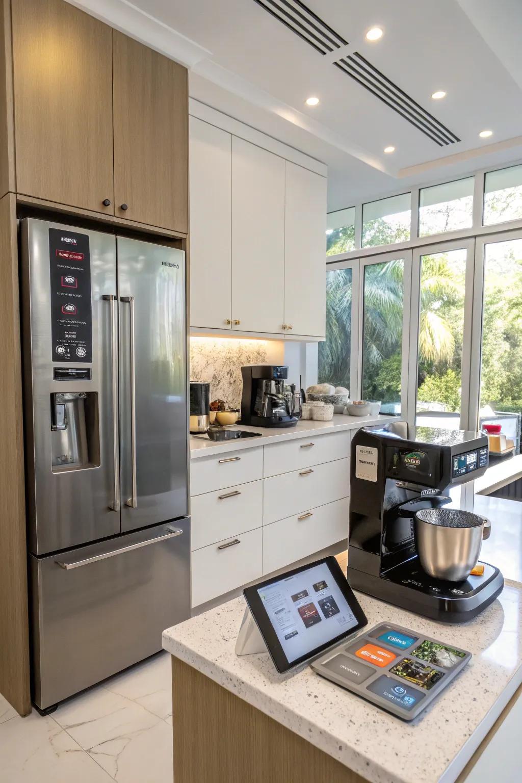 Innovative features that bring your kitchen into the future.