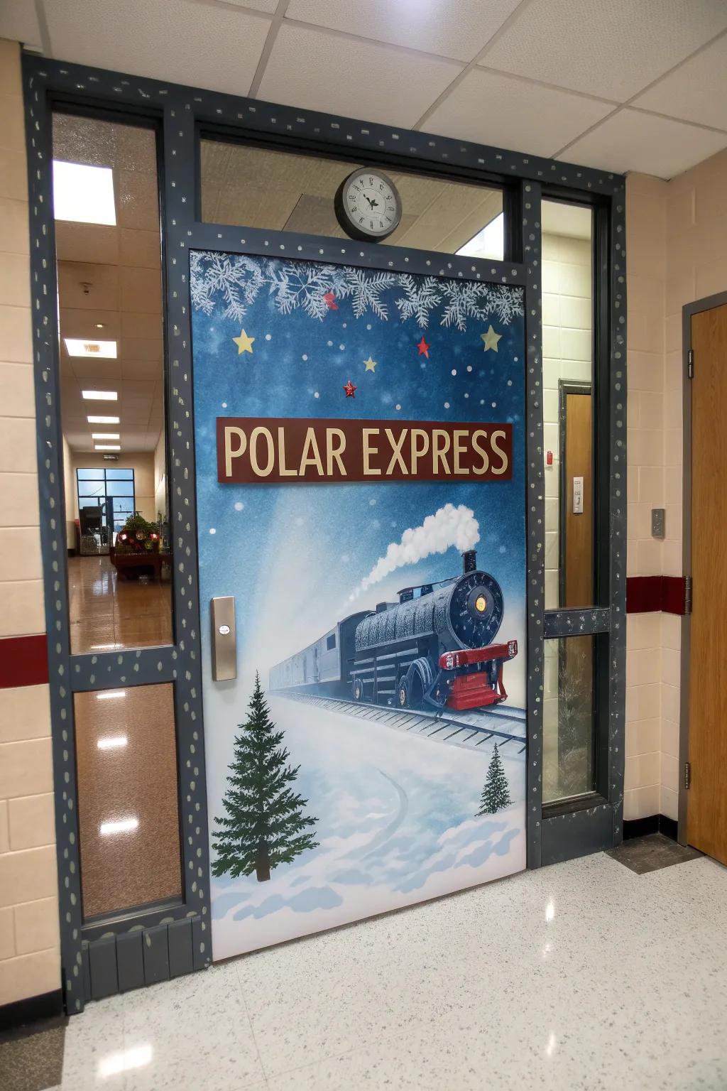 All Aboard the Polar Express!